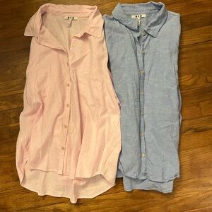 Linen blend Shirts